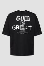 Oversized Suedine n. 72 - God Is Great