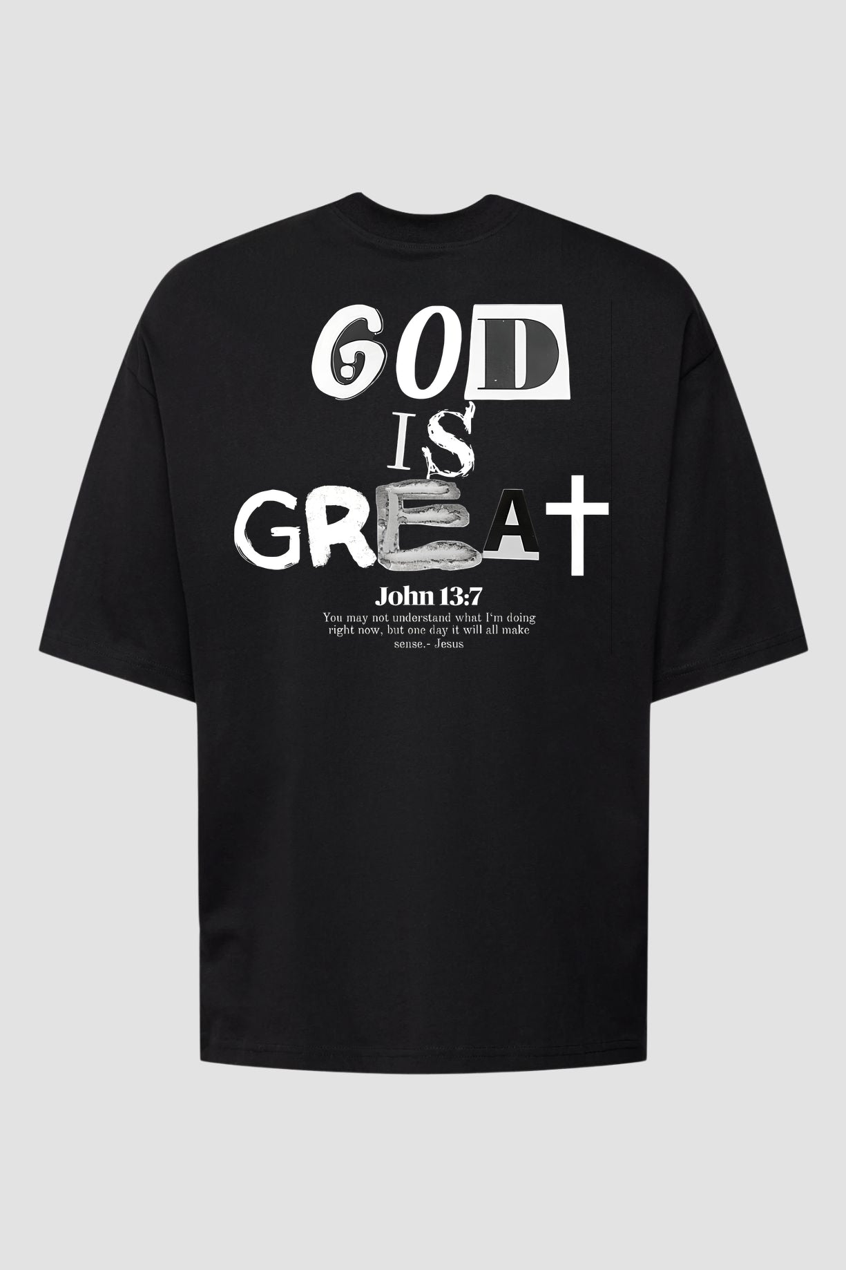 Oversized Suedine n. 72 - God Is Great
