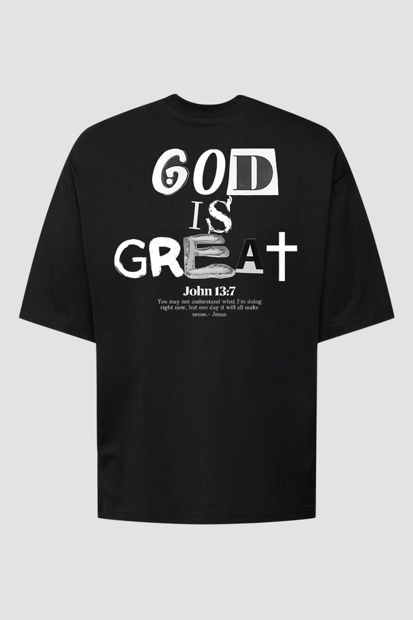 Oversized Suedine n. 72 - God Is Great