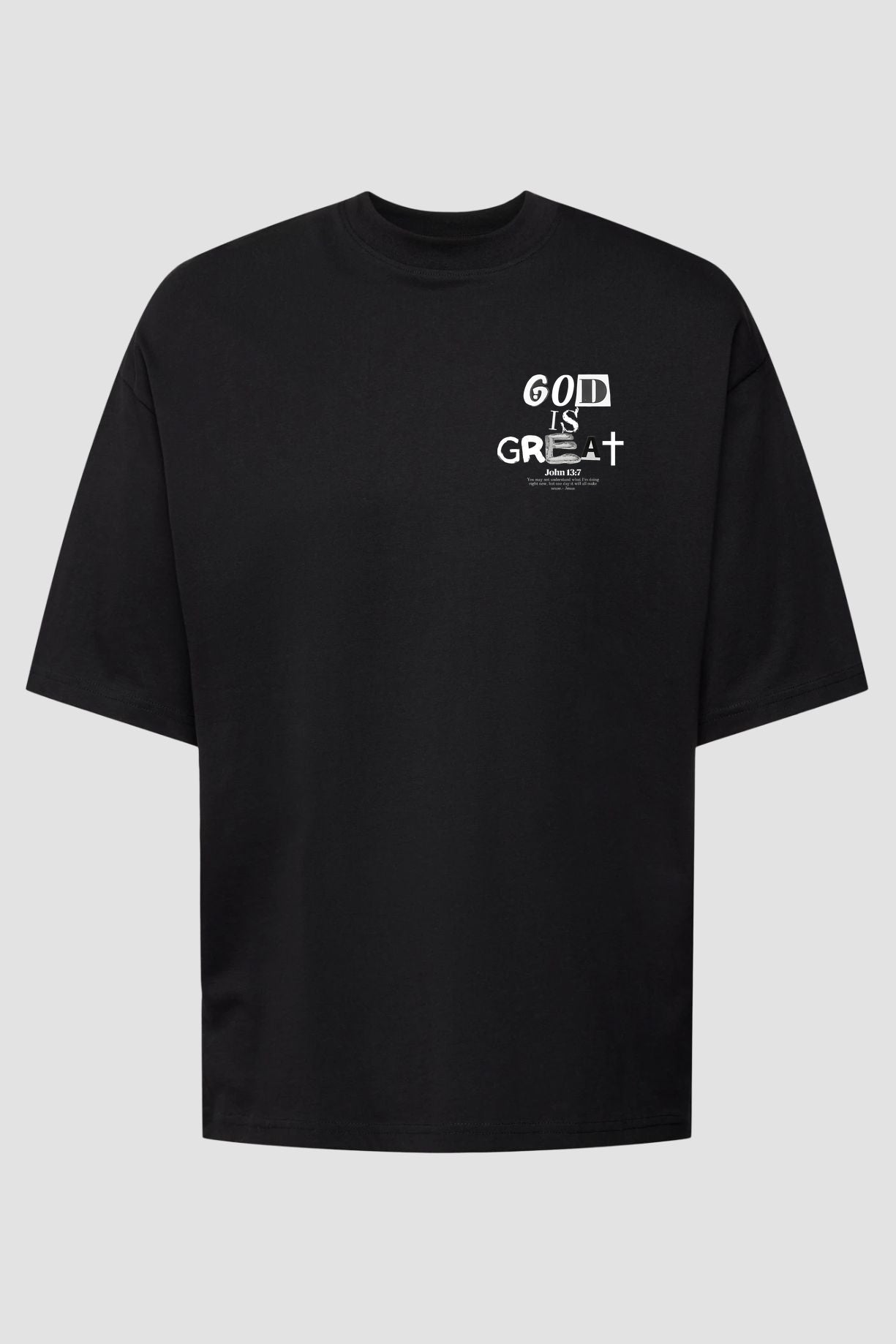 Oversized Suedine n. 72 - God Is Great
