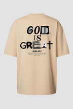 Oversized Suedine n. 72 - God Is Great