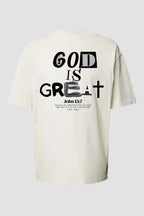 Oversized Suedine n. 72 - God Is Great