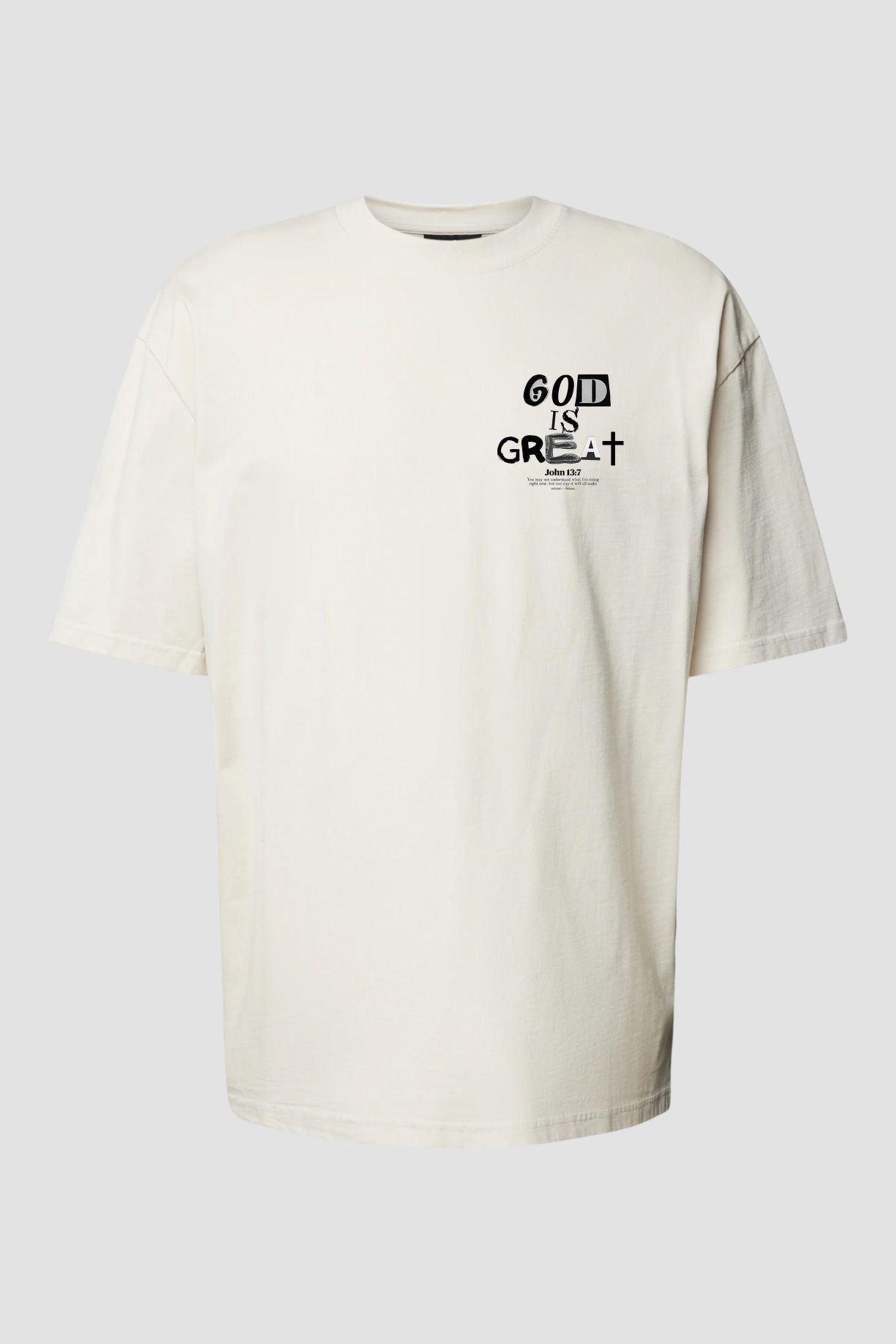 Oversized Suedine n. 72 - God Is Great