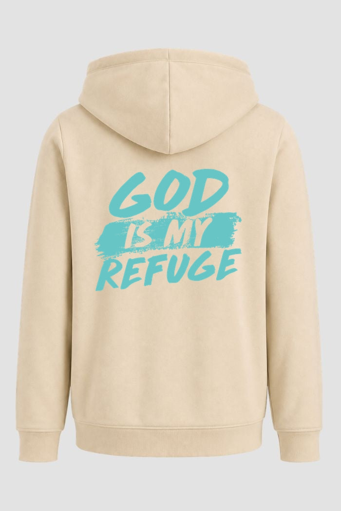 Moletom n. 73 - God Is My Refuge
