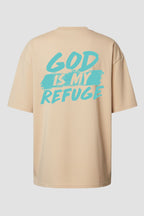 Oversized Suedine n. 73 - God Is My Refuge