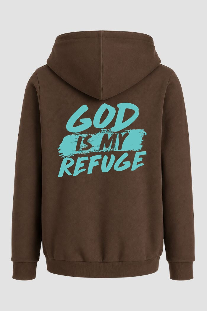Moletom n. 73 - God Is My Refuge