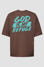 Oversized Suedine n. 73 - God Is My Refuge