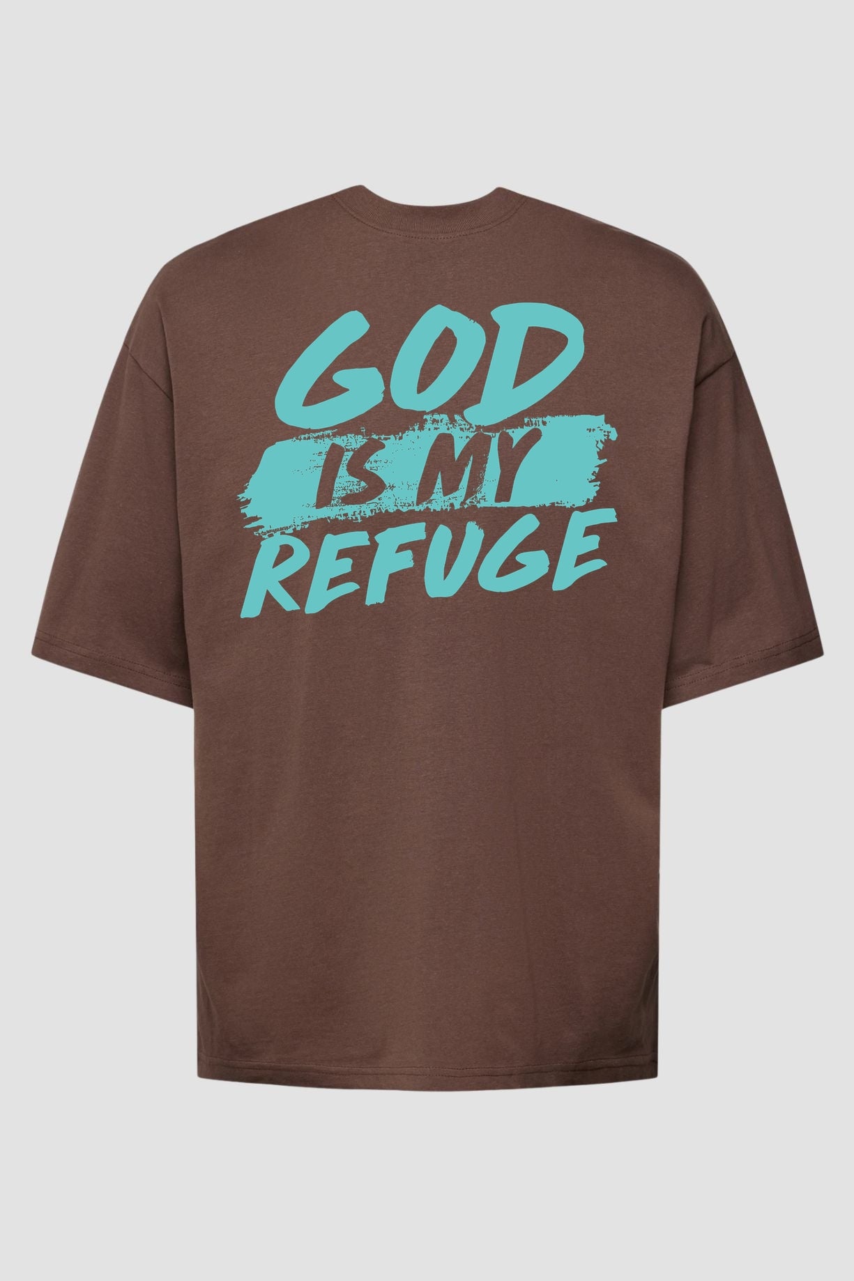 Oversized Suedine n. 73 - God Is My Refuge
