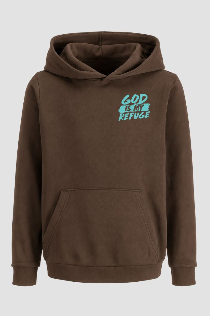 Moletom n. 73 - God Is My Refuge