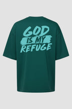 Oversized Suedine n. 73 - God Is My Refuge