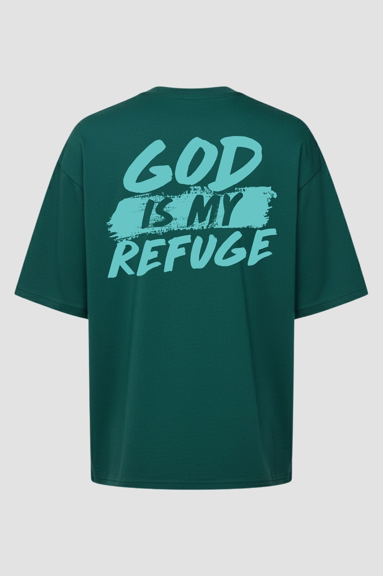 Oversized Suedine n. 73 - God Is My Refuge