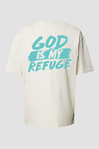 Oversized Suedine n. 73 - God Is My Refuge