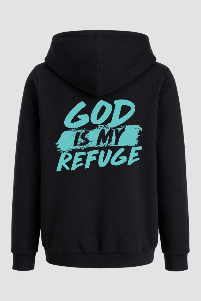 Moletom n. 73 - God Is My Refuge