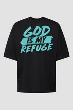 Oversized Suedine n. 73 - God Is My Refuge