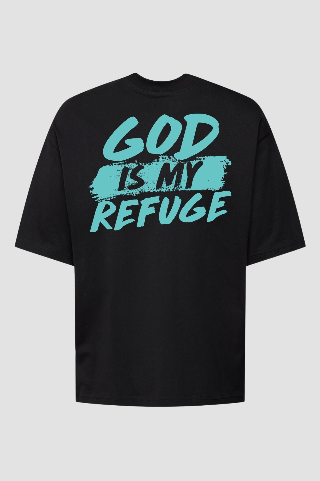 Oversized Suedine n. 73 - God Is My Refuge