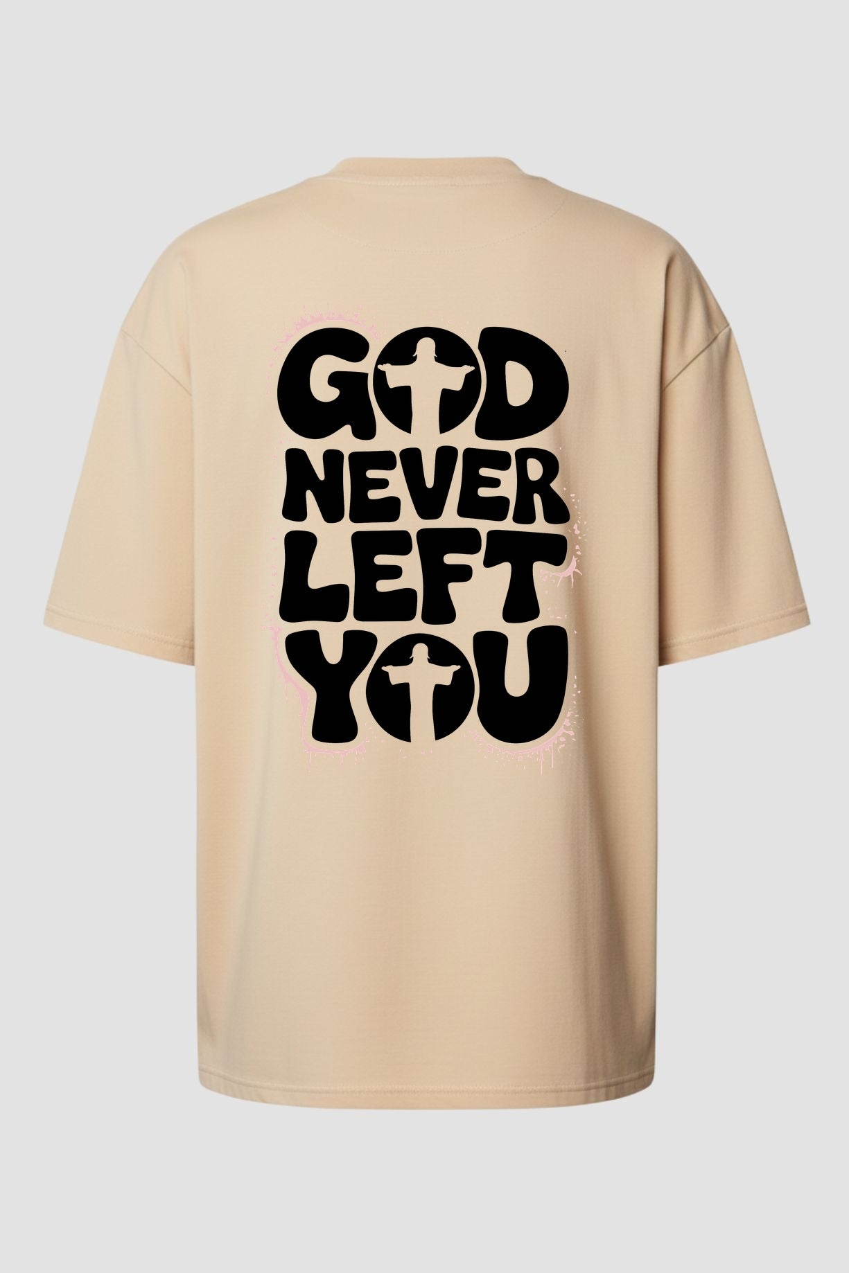 Oversized Suedine n. 74 - God Never Left You
