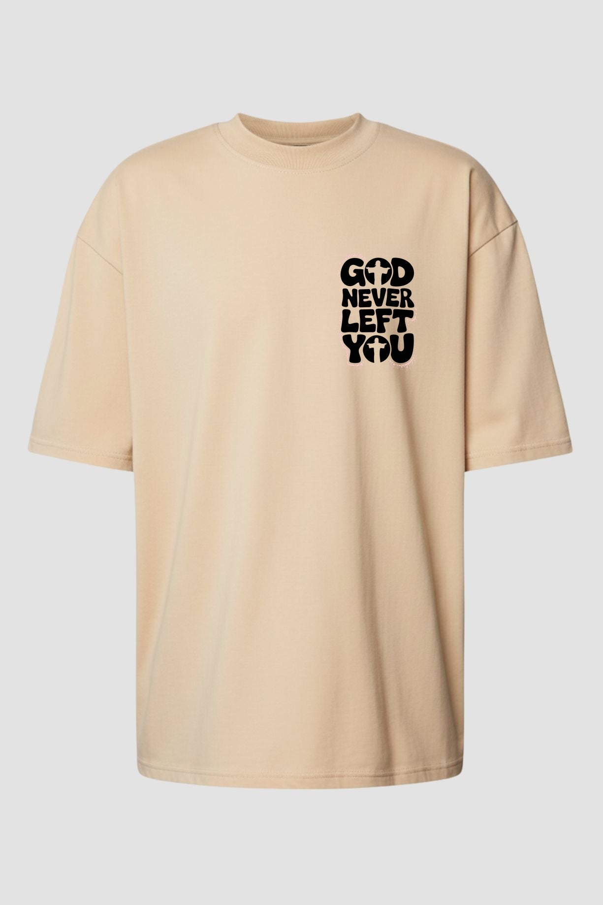 Oversized Suedine n. 74 - God Never Left You