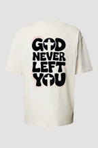 Oversized Suedine n. 74 - God Never Left You