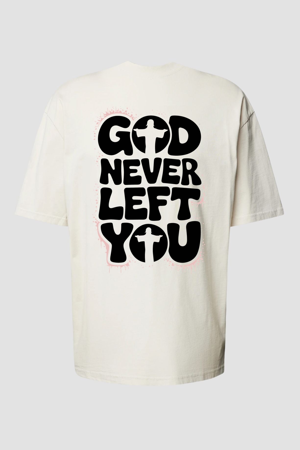Oversized Suedine n. 74 - God Never Left You