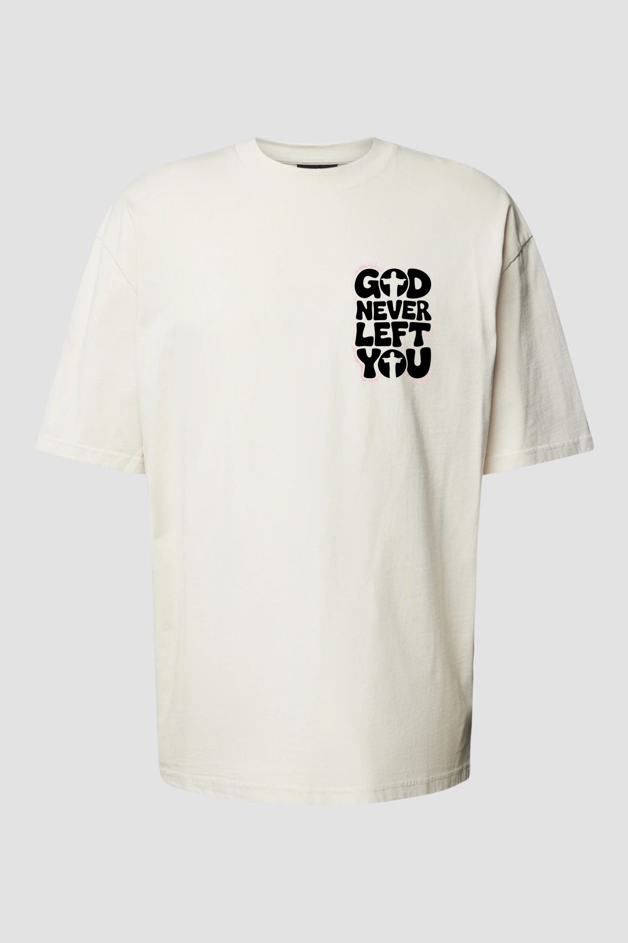 Oversized Suedine n. 74 - God Never Left You