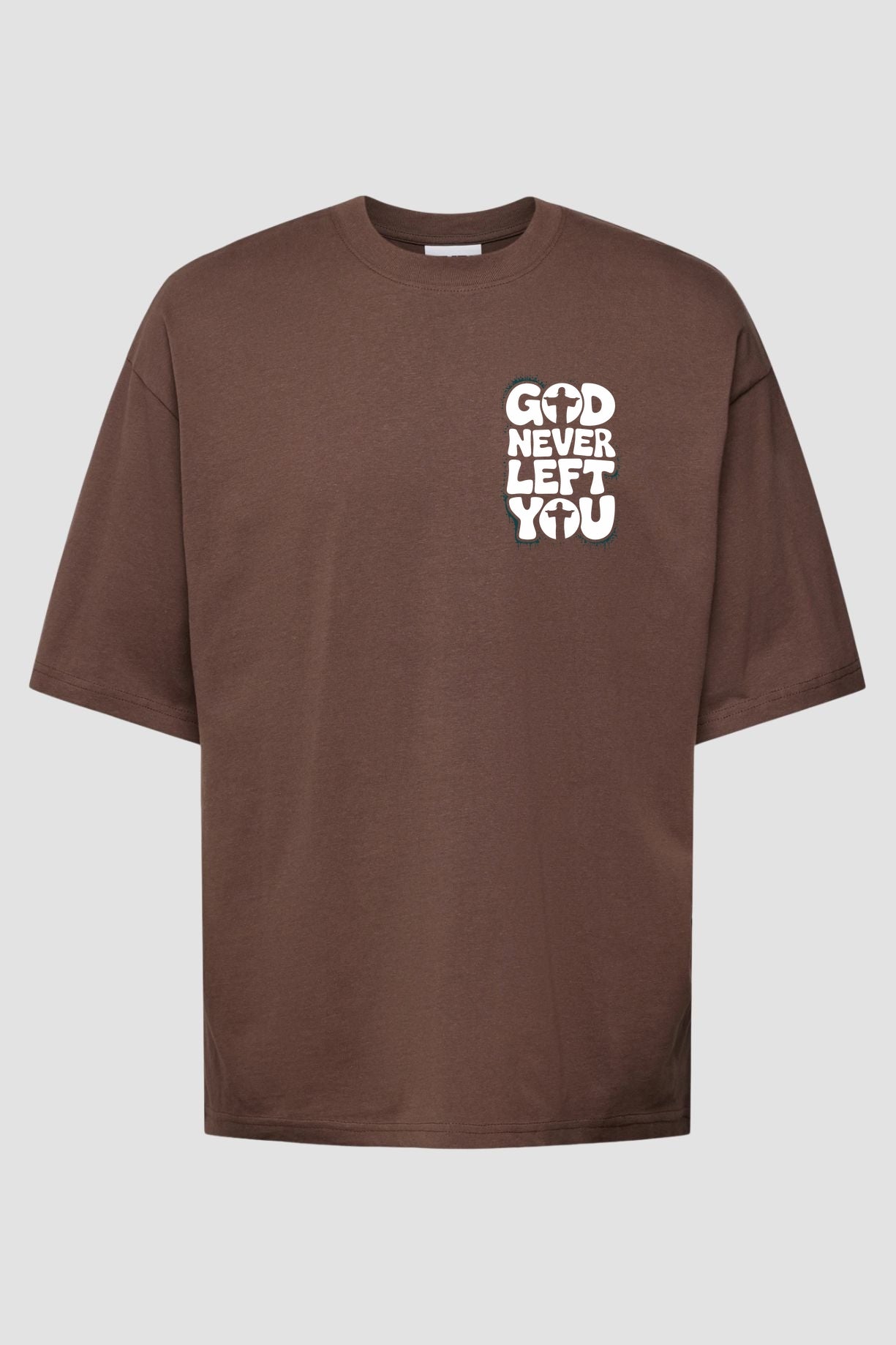 Oversized Suedine n. 74 - God Never Left You