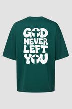 Oversized Suedine n. 74 - God Never Left You