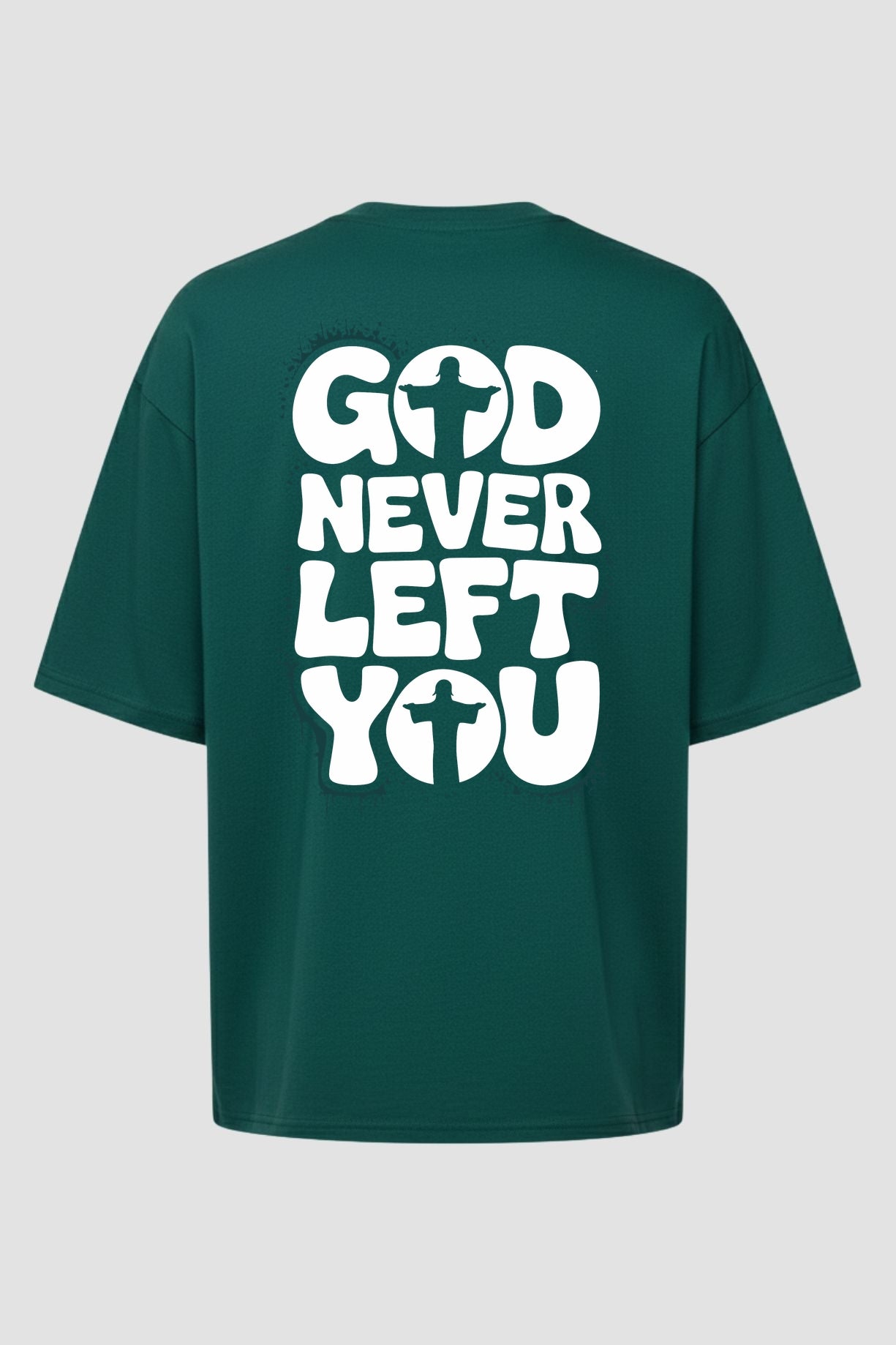Oversized Suedine n. 74 - God Never Left You