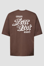 Oversized Suedine n. 75 - Fear Not