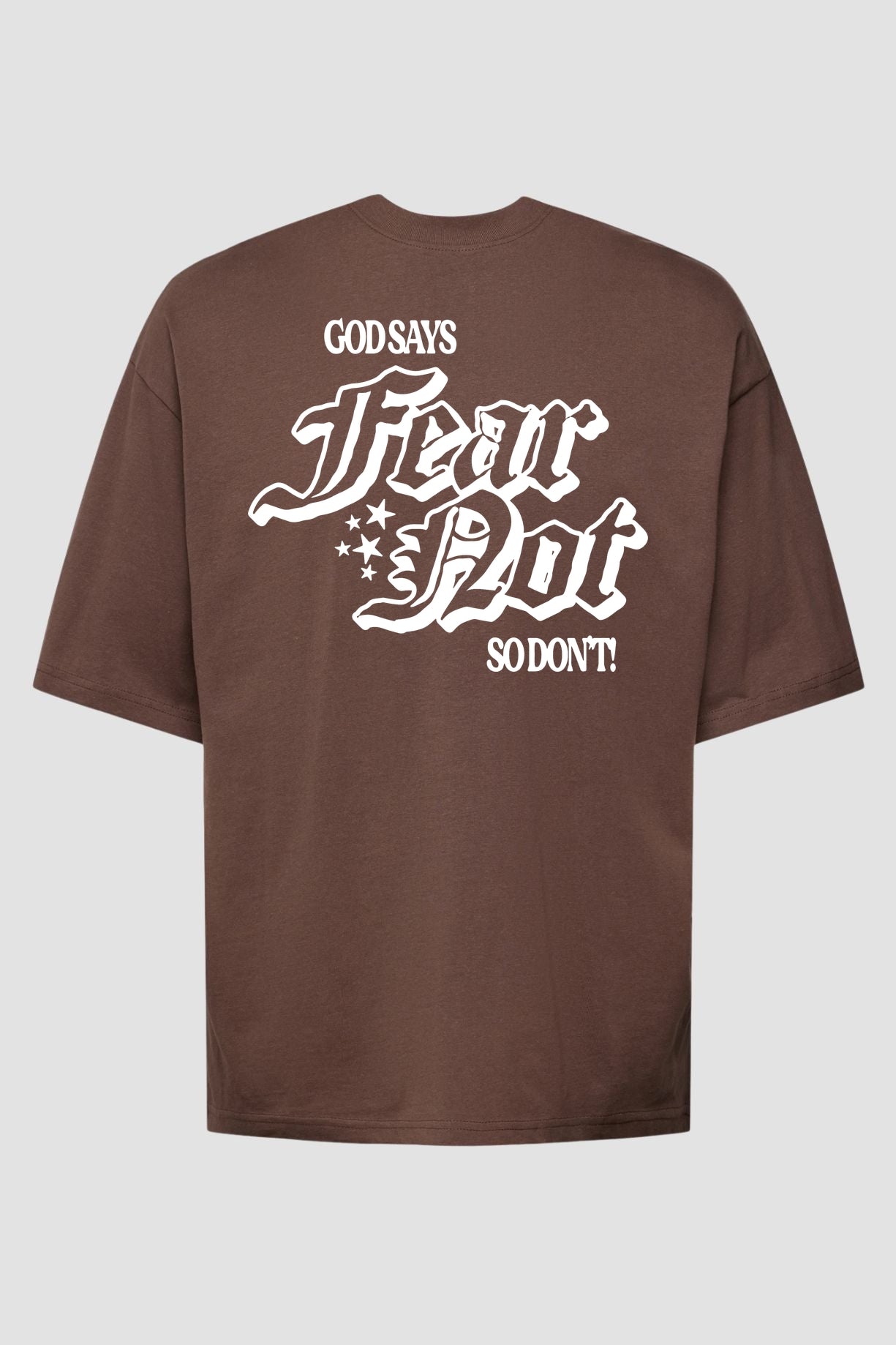 Oversized Suedine n. 75 - Fear Not
