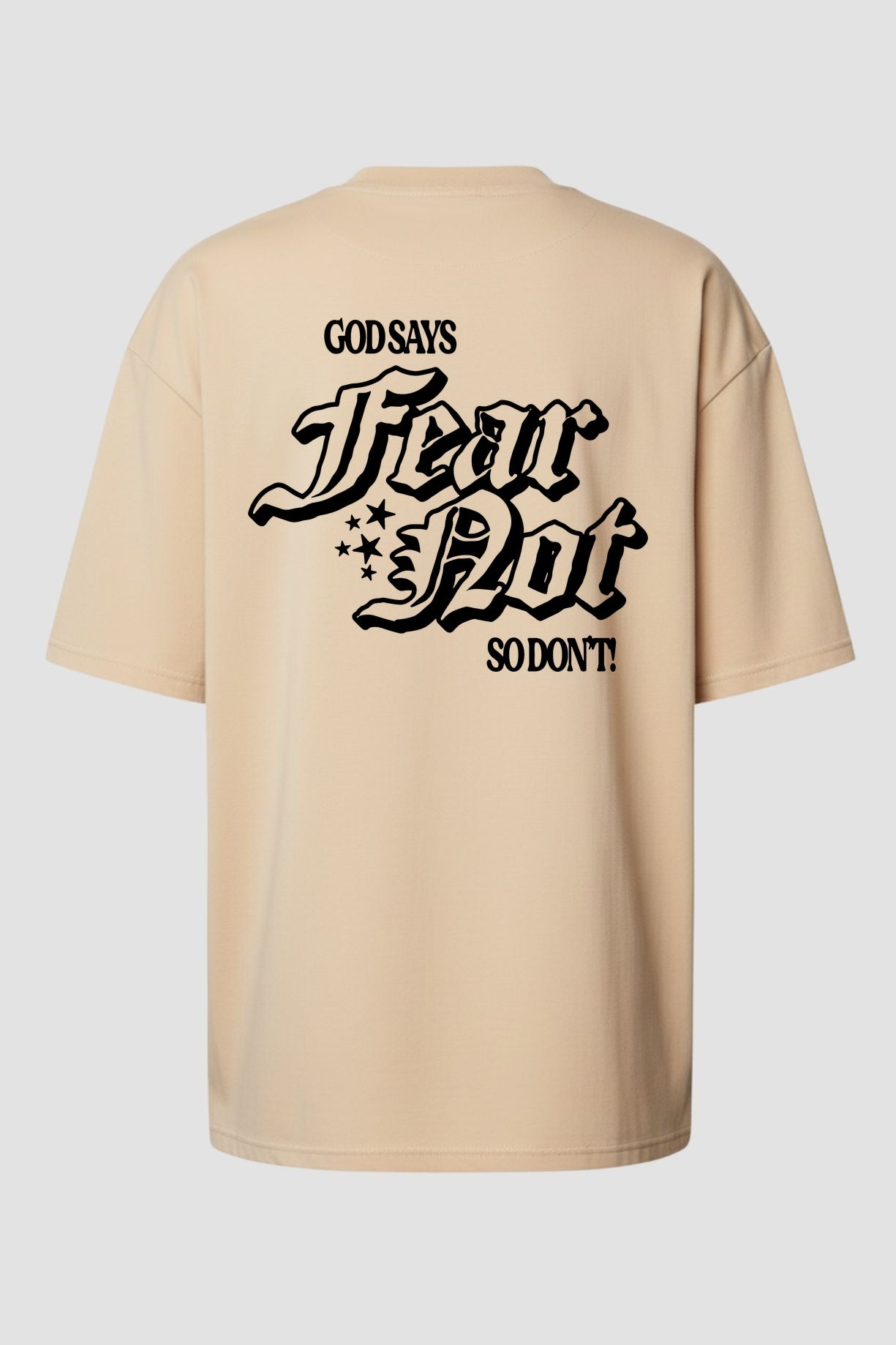 Oversized Suedine n. 75 - Fear Not