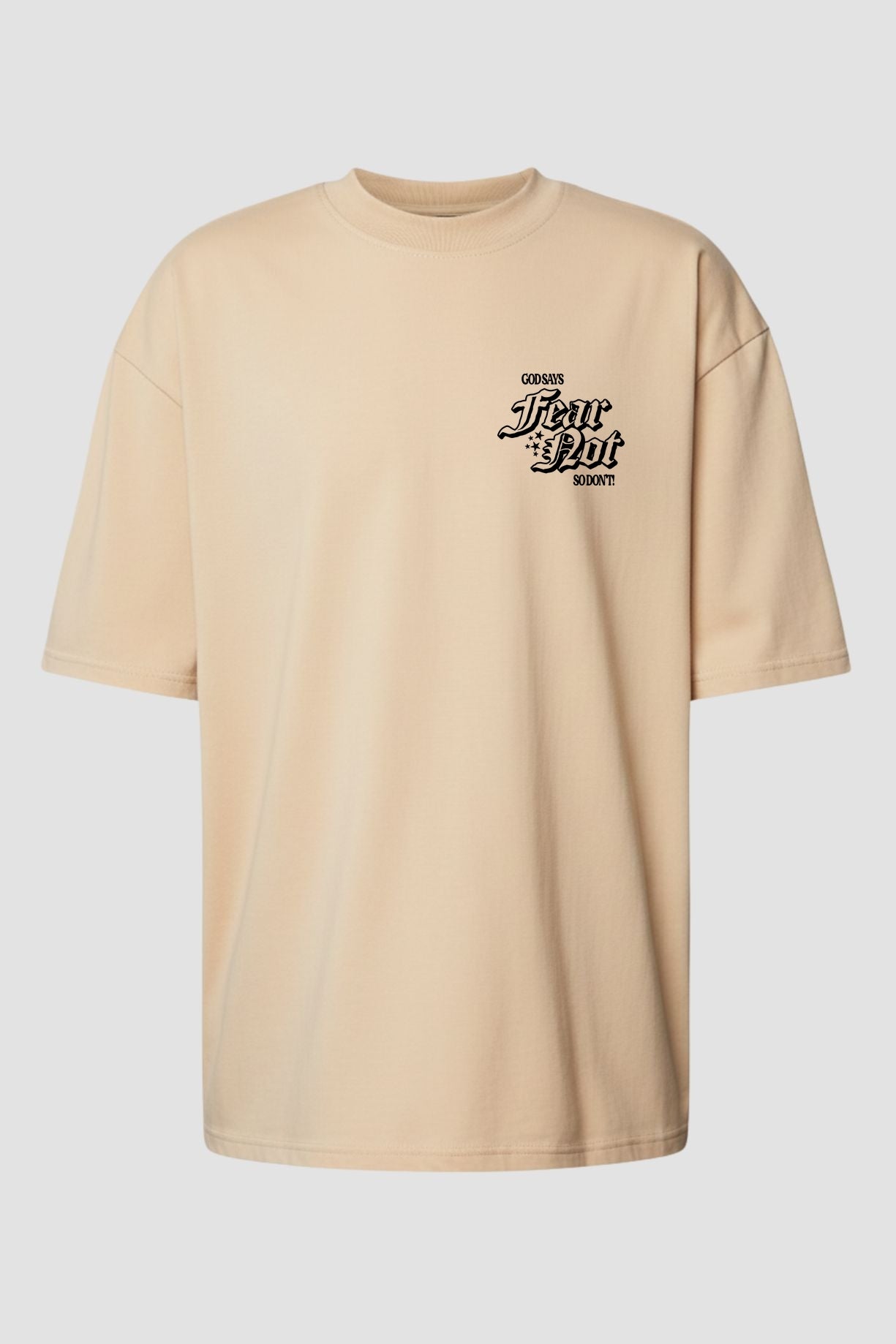 Oversized Suedine n. 75 - Fear Not