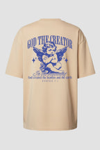 Oversized Suedine n. 76 - God The Creator