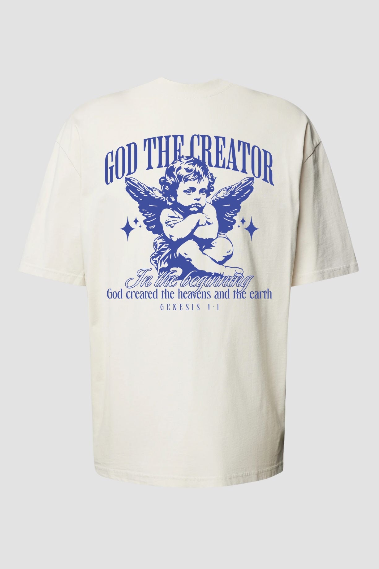 Oversized Suedine n. 76 - God The Creator