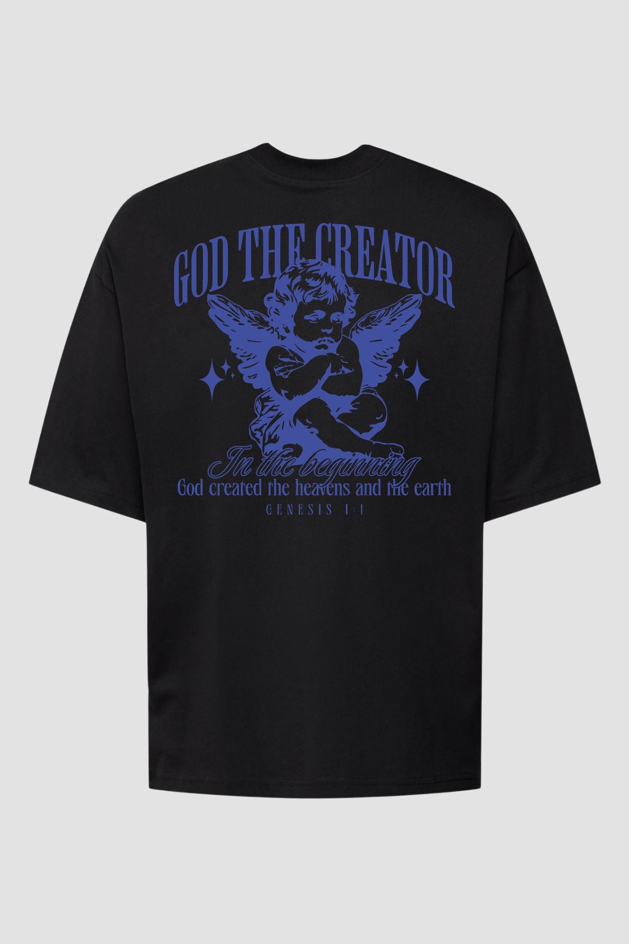 Oversized Suedine n. 76 - God The Creator