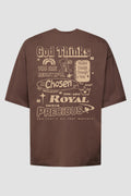 Oversized Suedine n. 77 - God Thinks