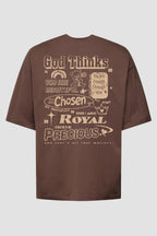 Oversized Suedine n. 77 - God Thinks