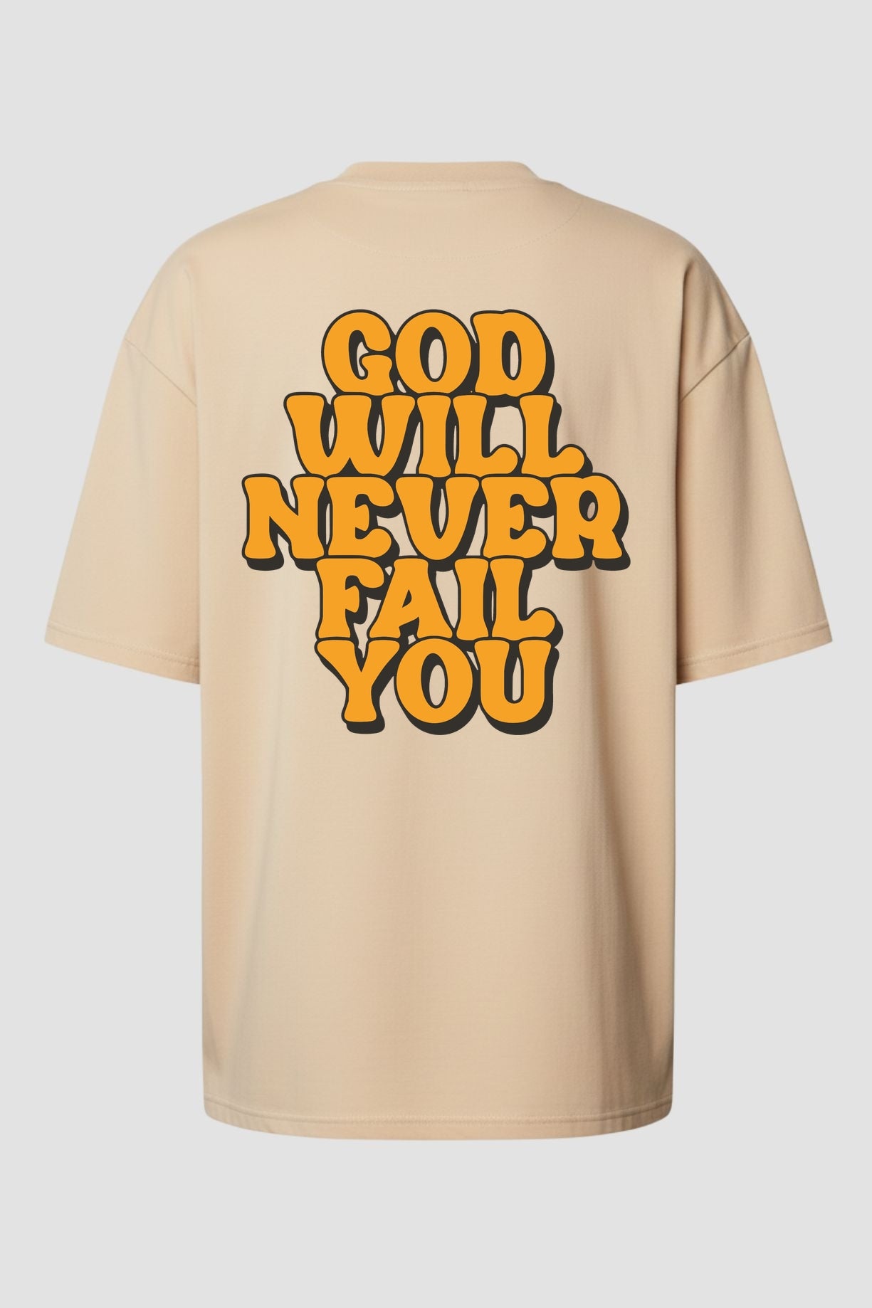 Oversized Suedine n. 78 - God Will Never Fail You