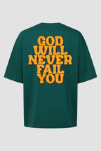 Oversized Suedine n. 78 - God Will Never Fail You
