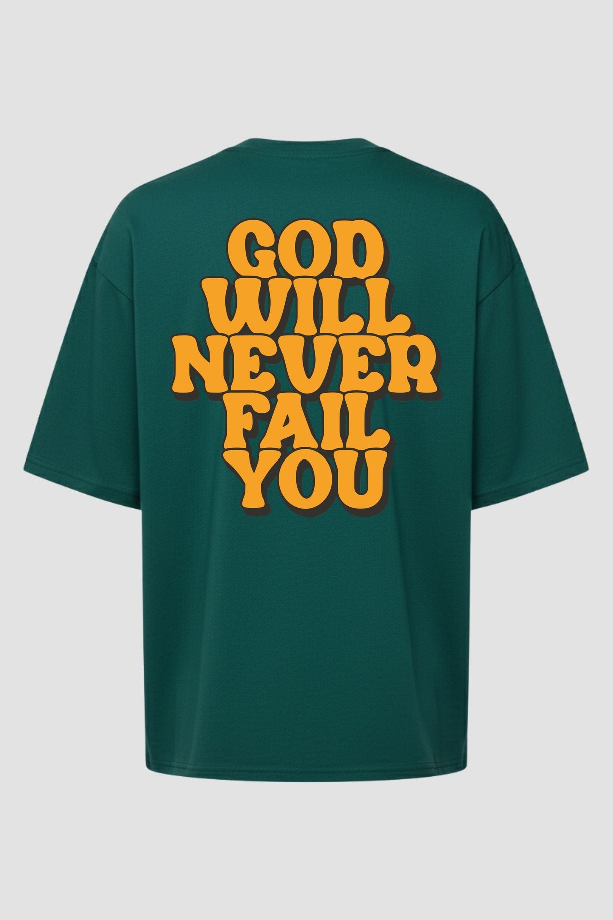 Oversized Suedine n. 78 - God Will Never Fail You