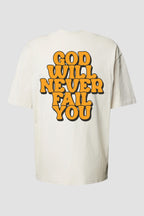 Oversized Suedine n. 78 - God Will Never Fail You