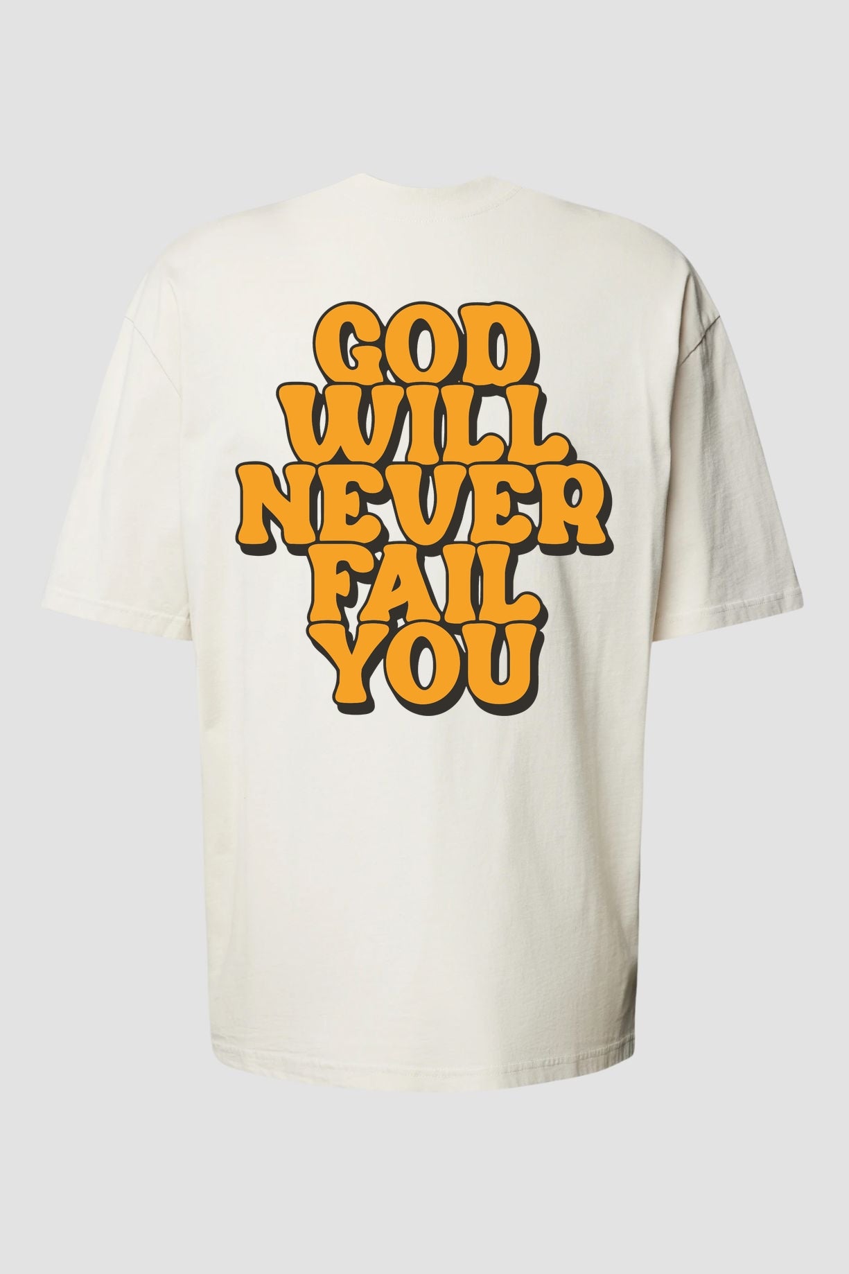 Oversized Suedine n. 78 - God Will Never Fail You