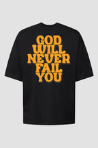 Oversized Suedine n. 78 - God Will Never Fail You