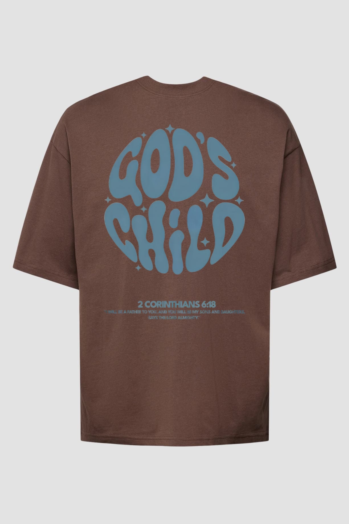 Oversized Suedine n. 79 - God´s Child