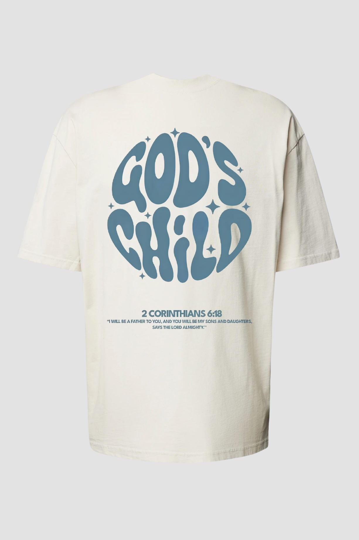 Oversized Suedine n. 79 - God´s Child