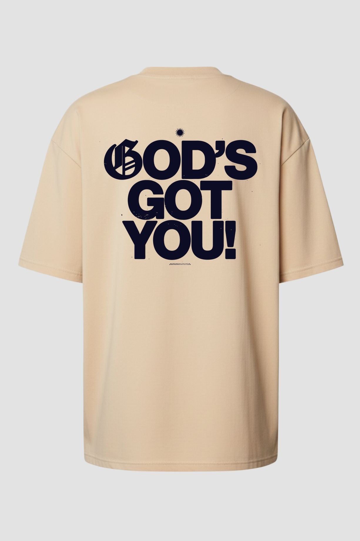 Oversized Suedine n. 80 - God´s Got You