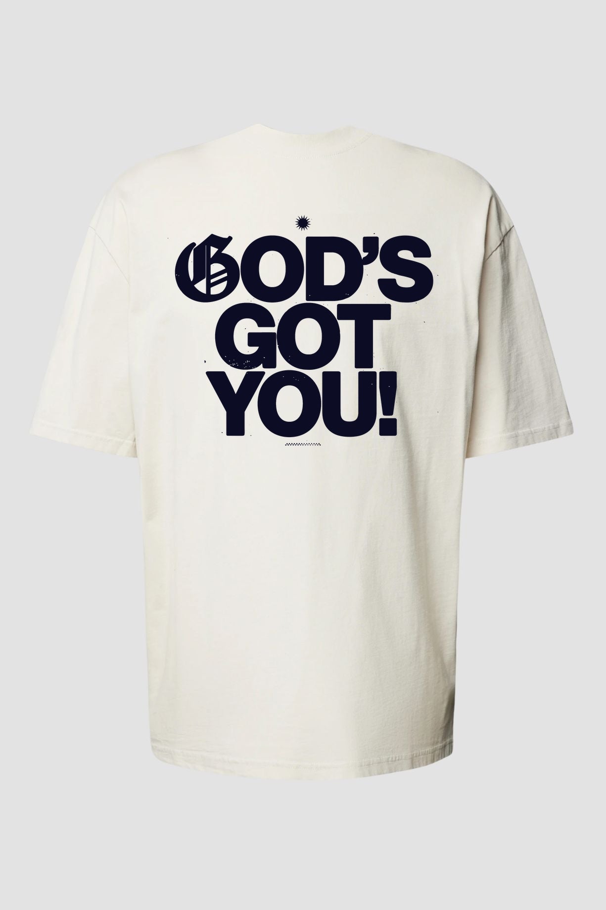 Oversized Suedine n. 80 - God´s Got You