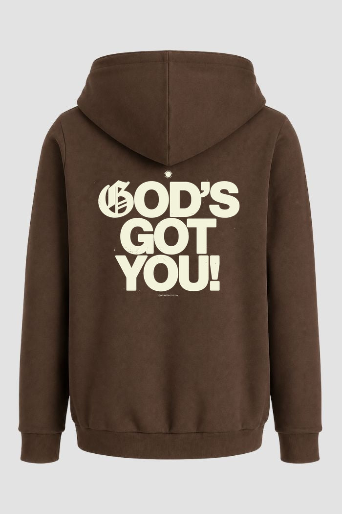Moletom n. 80 - God´s Got You