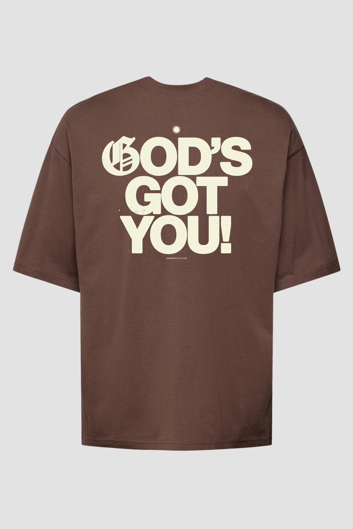 Oversized Suedine n. 80 - God´s Got You