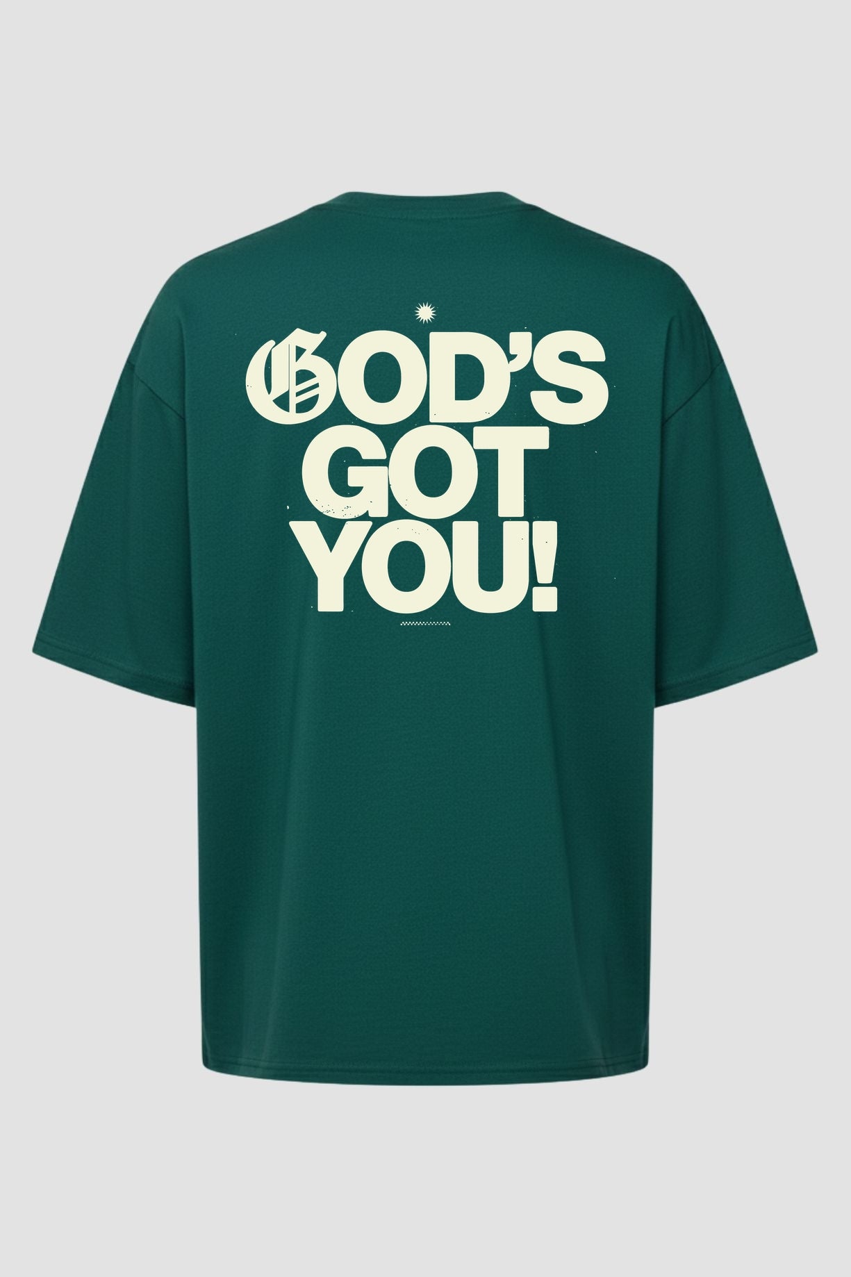 Oversized Suedine n. 80 - God´s Got You