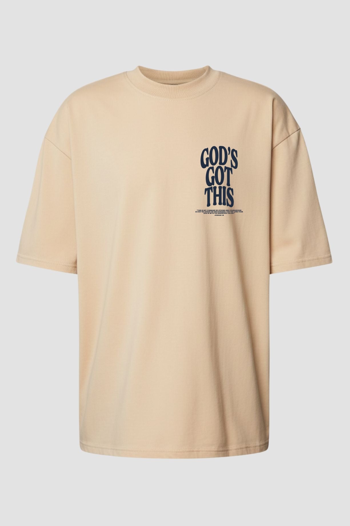 Oversized Suedine n. 81 - God´s Got This